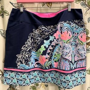 Lilly pulitzer size 16 Monika skort